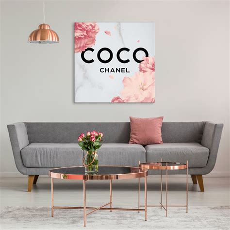 coco chanel canvas art|coco chanel wall art.